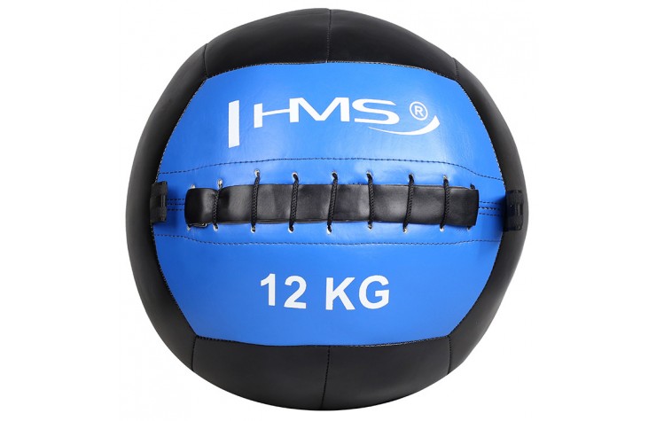 Wall Ball WLB12 Medizinball 12 kg HMS