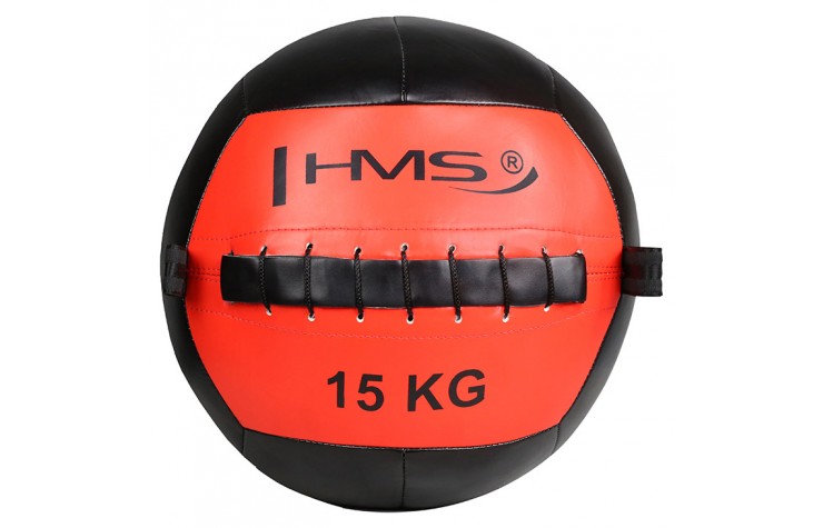Wall Ball WLB15 Medizinball 15 kg HMS