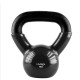Kugelhantel Kettlebell 4 kg mit Vinyl-Bezug HMS