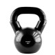 Kugelhantel Kettlebell 8 kg mit Vinyl-Bezug HMS