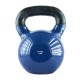 Kettlebell Kugelhantel mit Vinyl-Bezug HMS 24 kg KNV24 BLUE 24