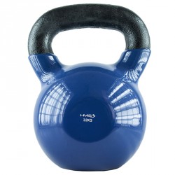 Kettlebell mit Vinyl-Bezug HMS 32 kg KNV32 BLUE