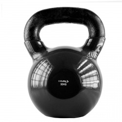 Kettlebell mit Vinyl-Bezug HMS 32 kg KNV32 BLACK