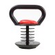 Einstellbare Kettlebell KR40 bis 17 kg HMS