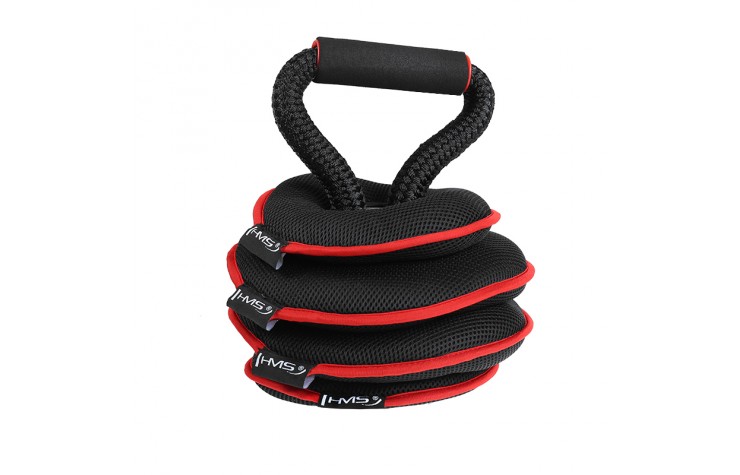 Einstellbare Kettlebell aus Stoff KRM20 bis 8,75 kg HMS