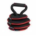 Einstellbare Kettlebell aus Stoff KRM20 bis 8,75 kg HMS