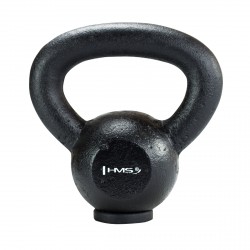 Kettlebell mit Gummiboden KGP04 4 kg HMS