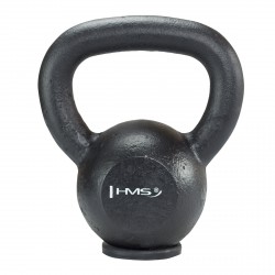 Kettlebell mit Gummiboden KGP06 6 kg HMS