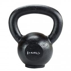 Kettlebell mit Gummiboden KGP08 8 kg HMS