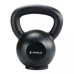 Kettlebell mit Gummiboden KGP12 12 kg HMS