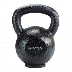 Kettlebell mit Gummiboden KGP16 16 kg HMS