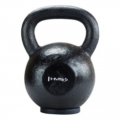 Kettlebell mit Gummiboden KGP20 20 kg HMS
