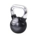 Gummierte Kettlebell mit Chromgriff KGC06 6 kg HMS
