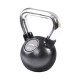 Gummierte Kettlebell mit Chromgriff KGC08 8 kg HMS