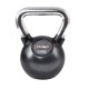 Gummierte Kettlebell mit Chromgriff KGC10 10 kg HMS
