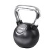Gummierte Kettlebell mit Chromgriff KGC10 10 kg HMS