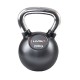 Gummierte Kettlebell mit Chromgriff KGC20 20 kg HMS