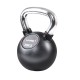Gummierte Kettlebell mit Chromgriff KGC20 20 kg HMS
