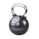 Gummierte Kettlebell mit Chromgriff KGC24 24 kg HMS