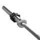 Olympische Stange GO320 HMS 183 cm mit Low Black Jack Verschluss