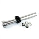 Olympische Stange GO320 HMS 183 cm mit Low Black Jack Verschluss