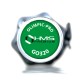 Olympische Stange GO320 HMS 183 cm mit Low Black Jack Verschluss