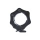 Olympische Stange GO320 HMS 183 cm mit Low Black Jack Verschluss