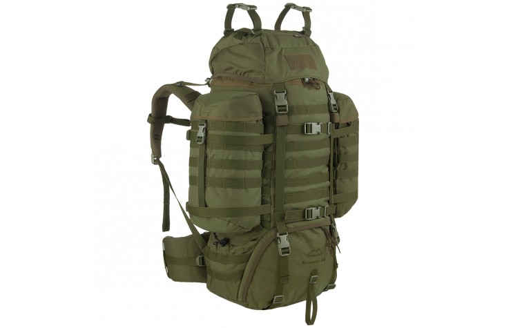 Taktischer Rucksack Raccoon 65L Wisport
