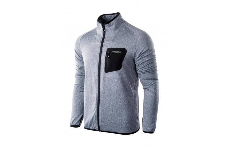 Herren Fleecejacke Brent Elbrus