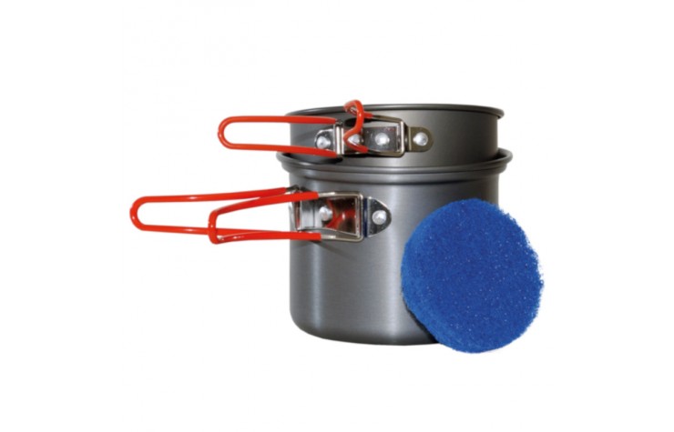 Camping Gerschirrset Travel Pro Rockland