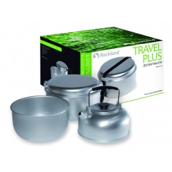Camping-Geschirr Set Travel Plus Rockland