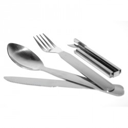 Camping Besteck Set Premium Tools Rockland
