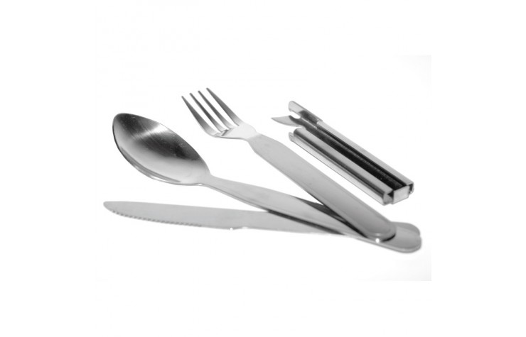 Camping Besteck Set Premium Tools Rockland