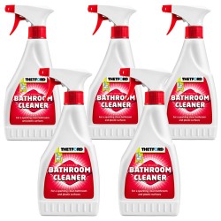 Set 5x Bathroom Cleaner Thetford WC Chemie Sprühschaum 10.18 € pro Liter