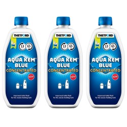 Set 3x Aqua Kem Blue Concentrated Thetford konzentrierte Sanitärflüssigkeit