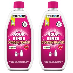 Set 2x Aqua Rinse Concentrated Thetford WC Chemie konzentriert