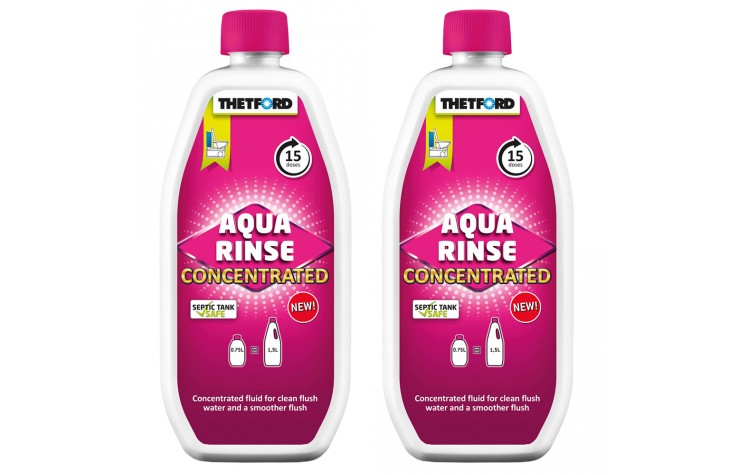Set 2x Aqua Rinse Concentrated Thetford WC Chemie 16.93 € pro Liter konzentriert