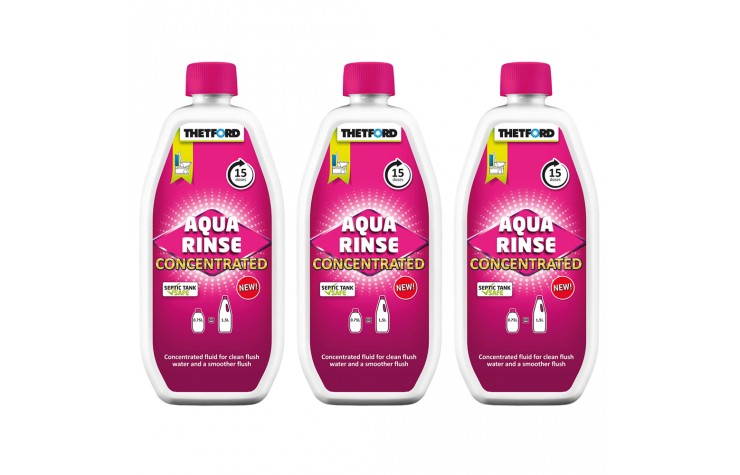 Set 3x Aqua Rinse Concentrated Thetford 15.60 € pro Liter Spülwasserzusatz