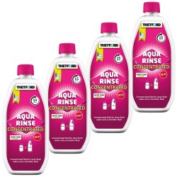 Set 4x Aqua Rinse Concentrated Thetford konzentrierter Spülwasserzusatz