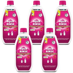 Set 5x Aqua Rinse Concentrated Thetford konzentrierter Spülwasserzusatz