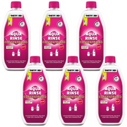 Set 6x Aqua Rinse Concentrated Thetford konzentrierter Spülwasserzusatz