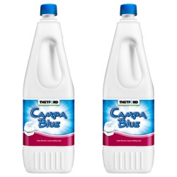 Set 2x 2L Campa Blue Thetford 6.45 € pro Liter Sanitärzusatz