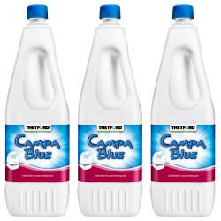 Set 3x 2L Campa Blue Thetford WC Zusatz 5.95 € pro Liter