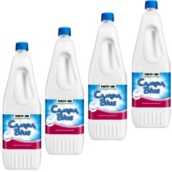 Set 4x 2L Campa Blue Thetford 5.70 € pro Liter WC Chemie für Fäkalientank