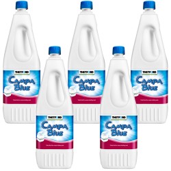 Set 5x 2L Campa Blue Thetford 5.55 € pro Liter Sanitärflüssigkeit