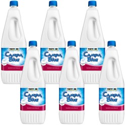 Set 6x 2L Campa Blue Thetford 5.45 € pro Liter Sanitärflüssigkeit