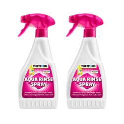 Set 2x Aqua Rinse Spray Thetford Toilettenschüsselreiniger