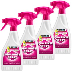 Set 4x Aqua Rinse Spray Thetford Toilettenschüsselspray