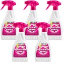 Set 5x Aqua Rinse Spray Thetford WC Reiniger