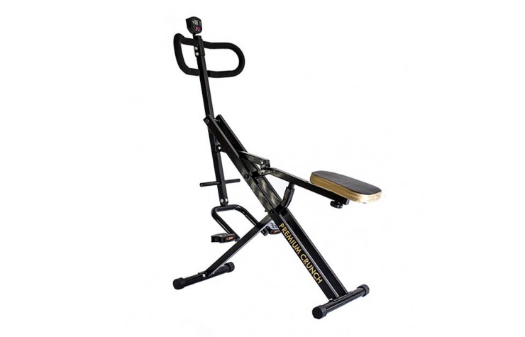 Universelles Fitnessgerät Bauchtrainer Rückentrainer Premium Crunch
